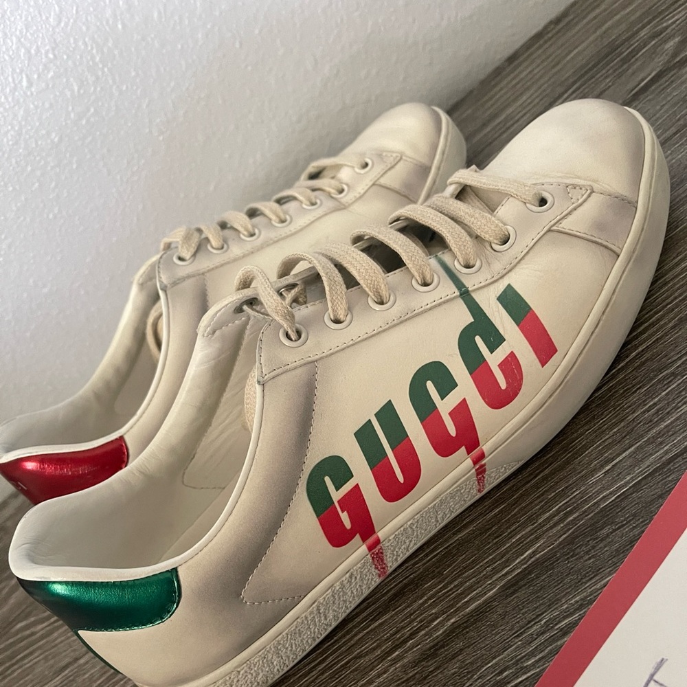 Mens gucci sneakers - Picture 6 of 9